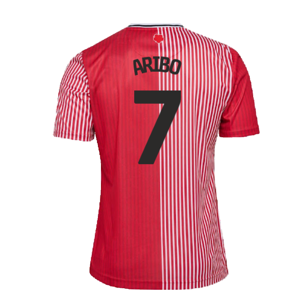 2023-2024 Southampton Home Shirt (ARIBO 7)