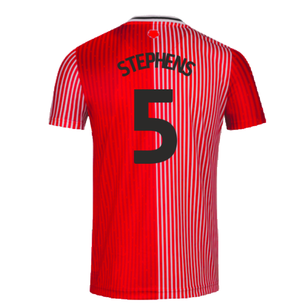 2023-2024 Southampton Home Shirt (Kids) (STEPHENS 5)