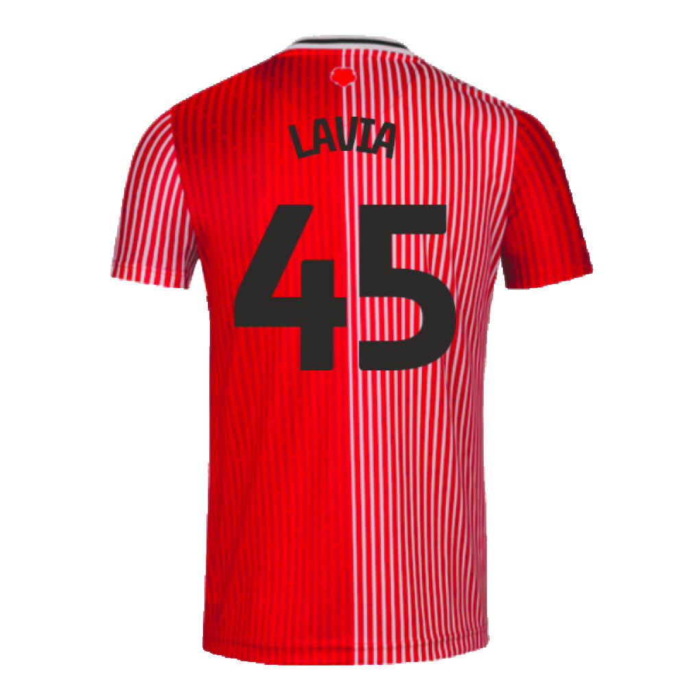 2023-2024 Southampton Home Shirt (Ladies) (LAVIA 45)