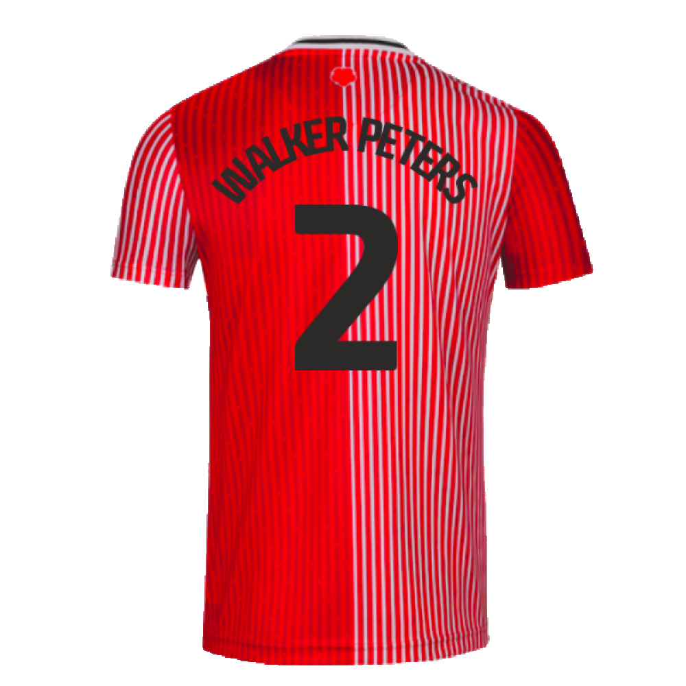 2023-2024 Southampton Home Shirt (Ladies) (WALKER PETERS 2)