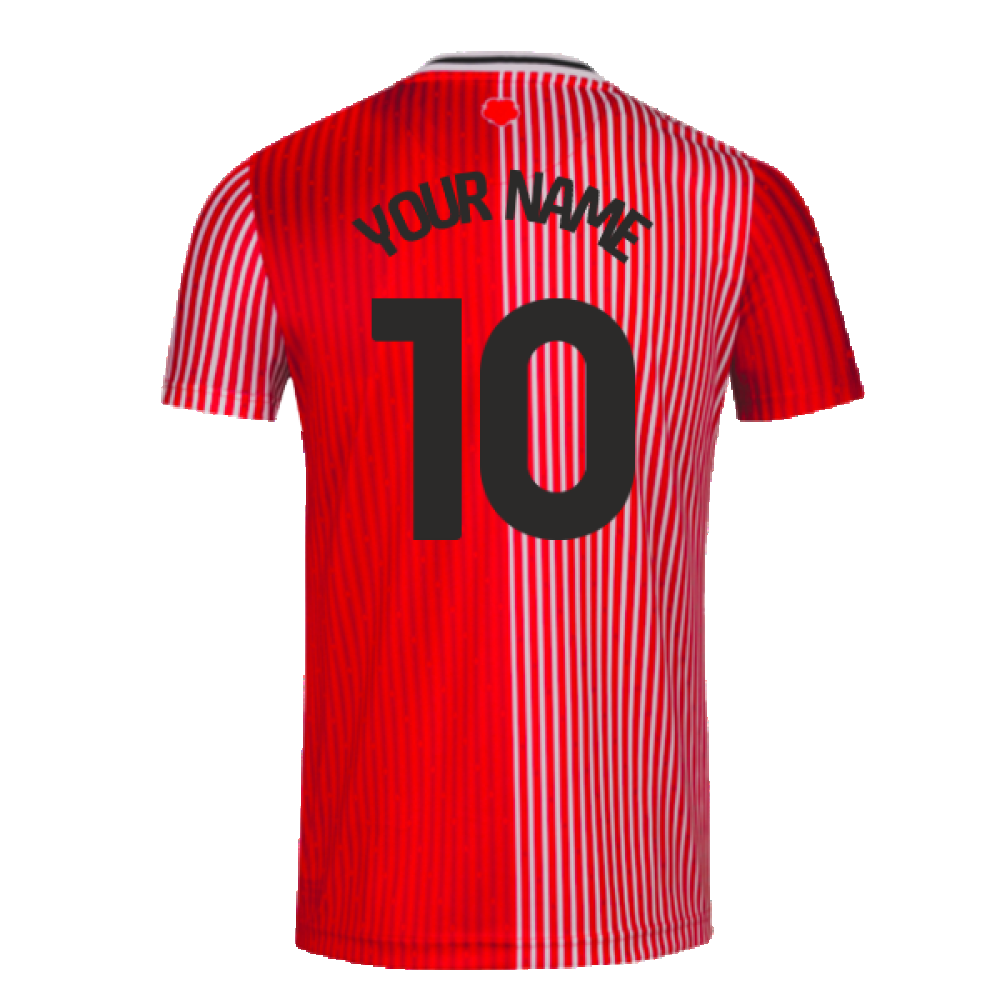 2023-2024 Southampton Home Shirt (Ladies) (Your Name)