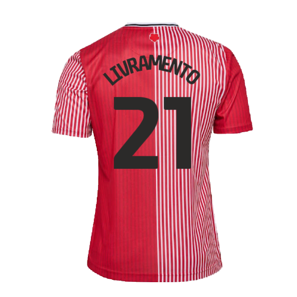 2023-2024 Southampton Home Shirt (LIVRAMENTO 21)