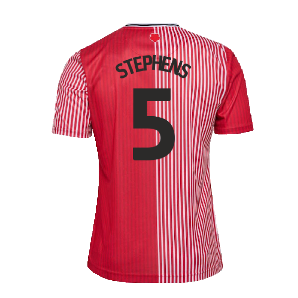 2023-2024 Southampton Home Shirt (STEPHENS 5)