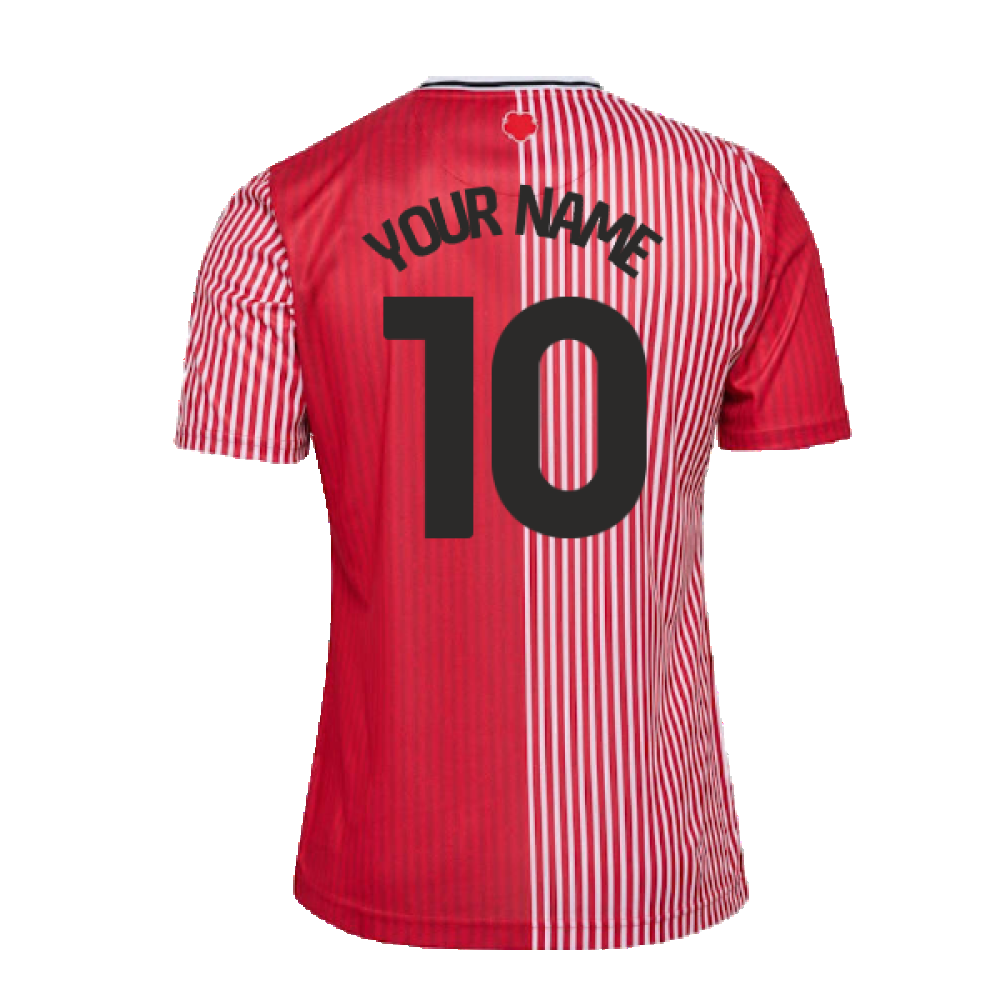 2023-2024 Southampton Home Shirt (Your Name)