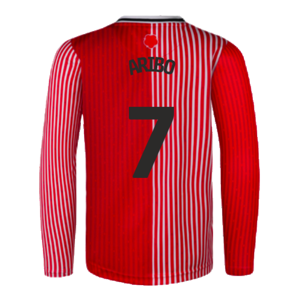 2023-2024 Southampton Long Sleeve Home Shirt (ARIBO 7)