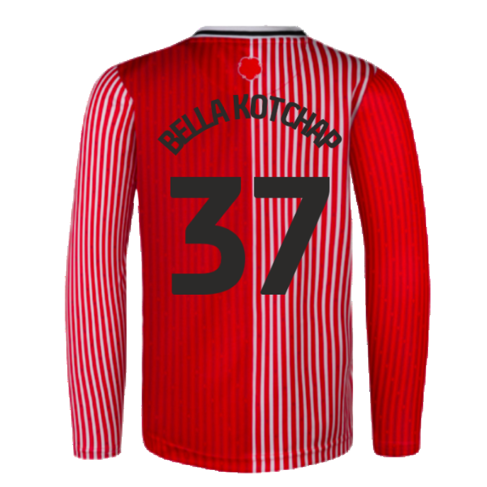 2023-2024 Southampton Long Sleeve Home Shirt (BELLA KOTCHAP 37)