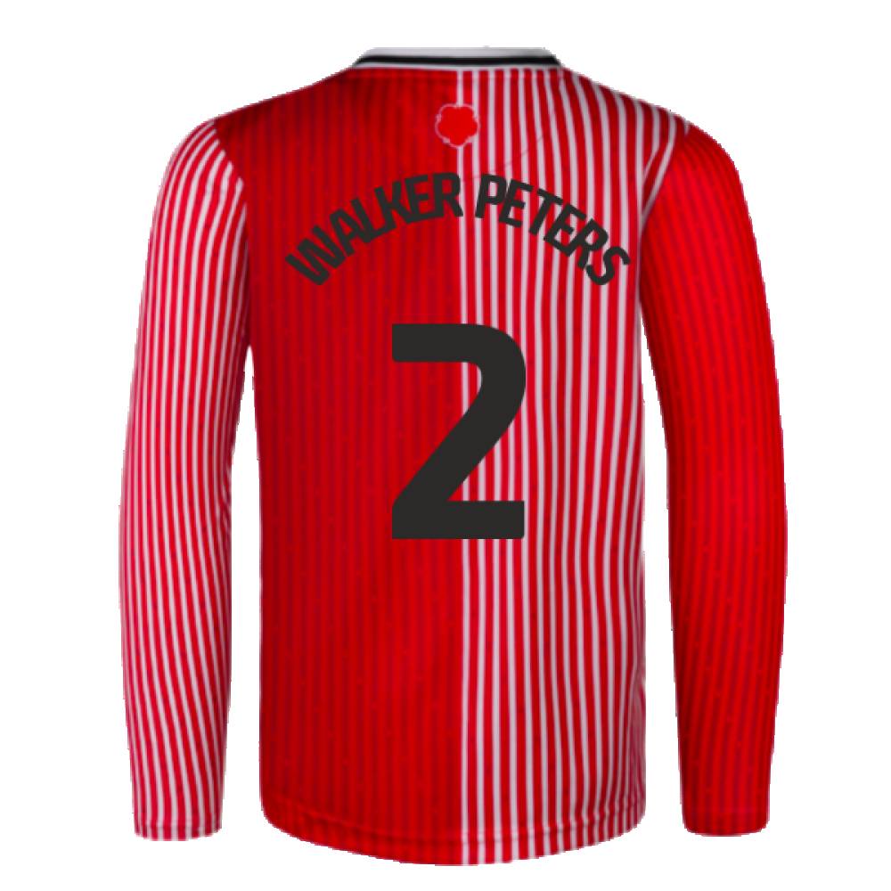 2023-2024 Southampton Long Sleeve Home Shirt (WALKER PETERS 2)