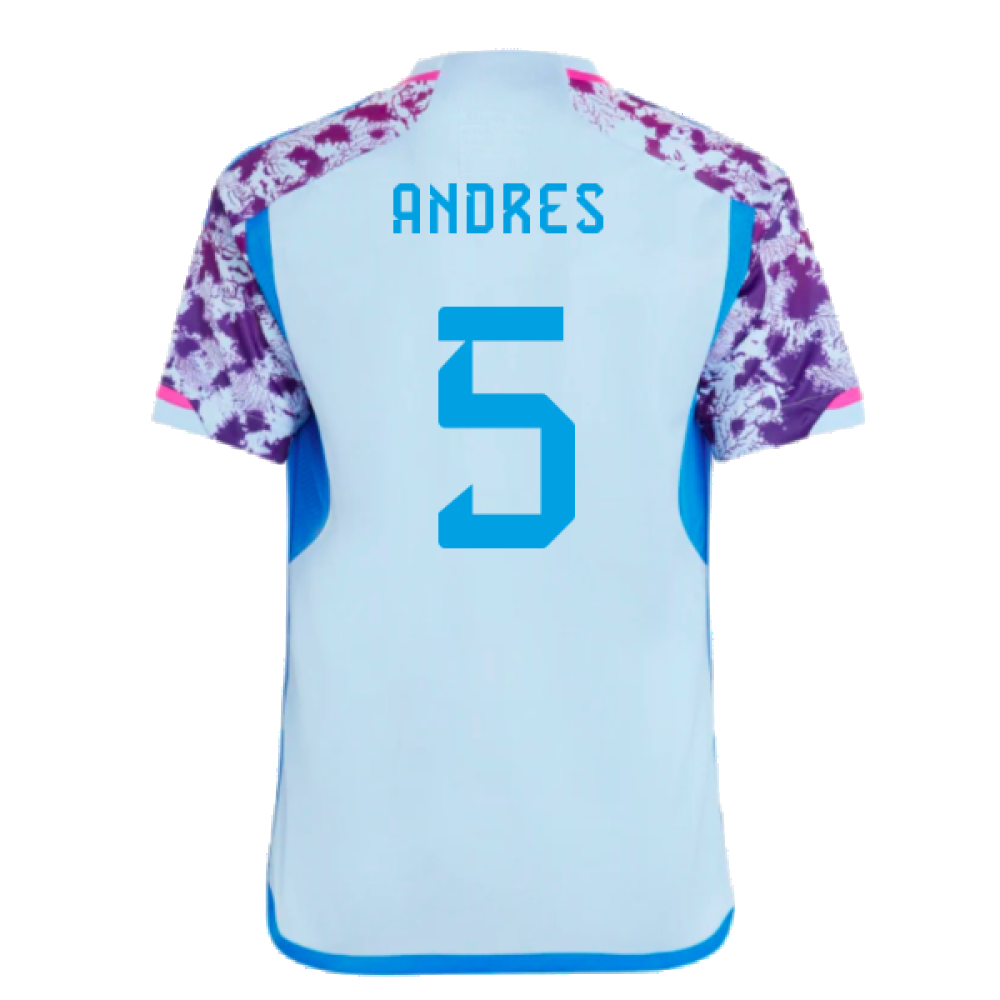 2023-2024 Spain Away Shirt (Kids) (Andres 5)