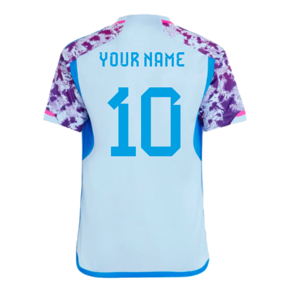 2023-2024 Spain Away Shirt (Kids) (Your Name)