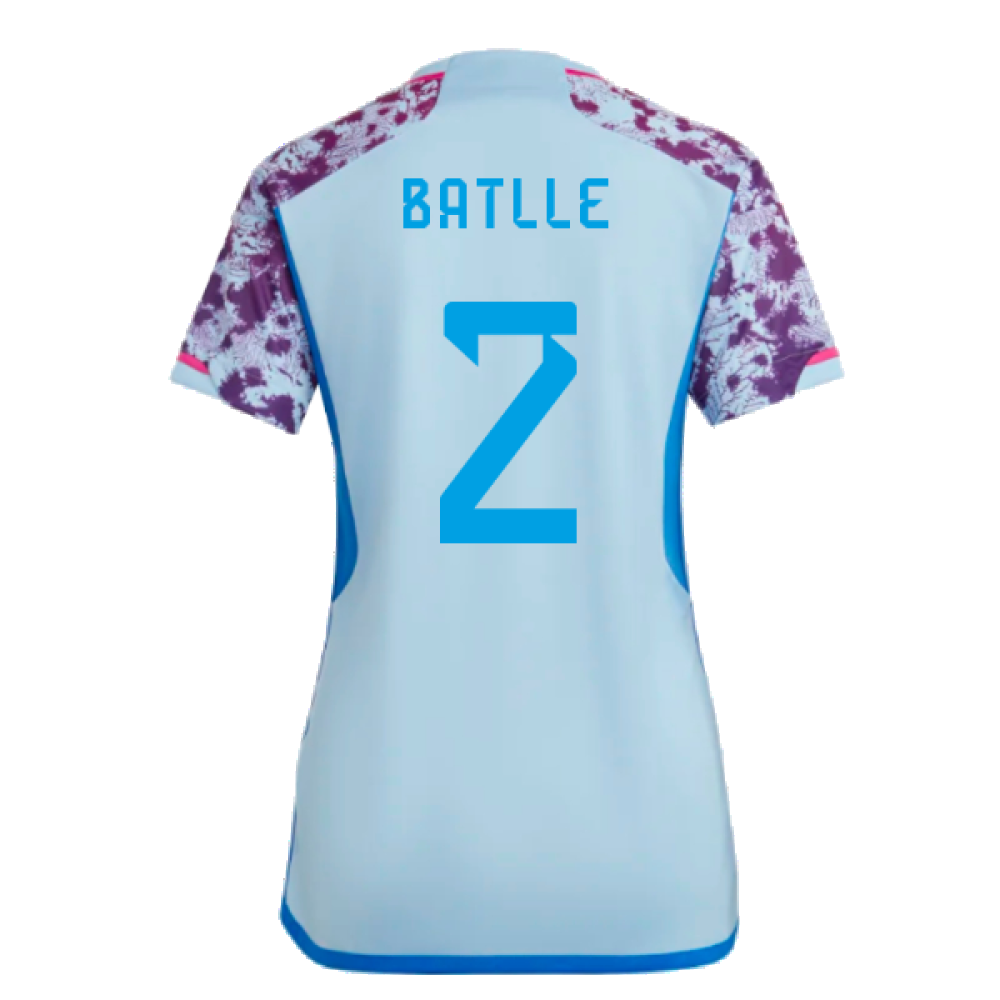 2023-2024 Spain Away Shirt (Ladies) (Batlle 2)