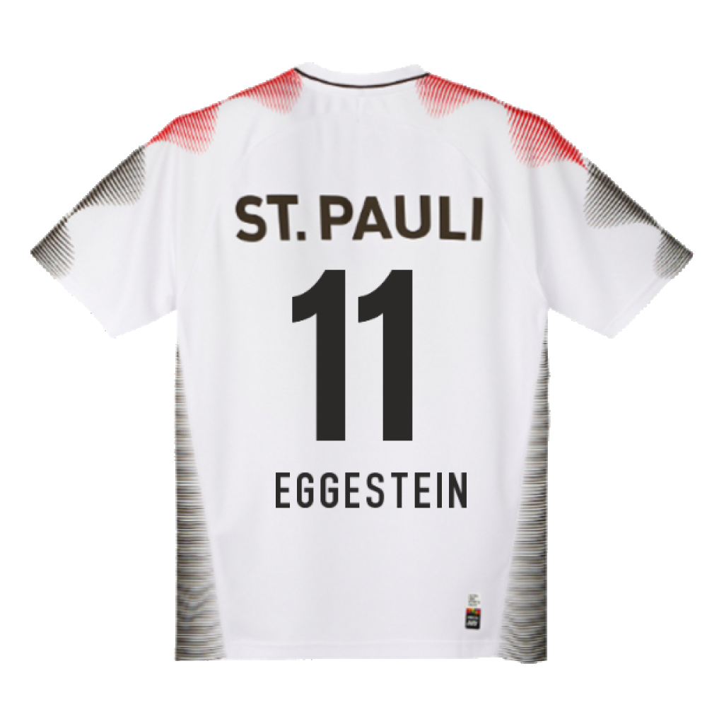 2023-2024 St Pauli Away Shirt (Eggestein 11)