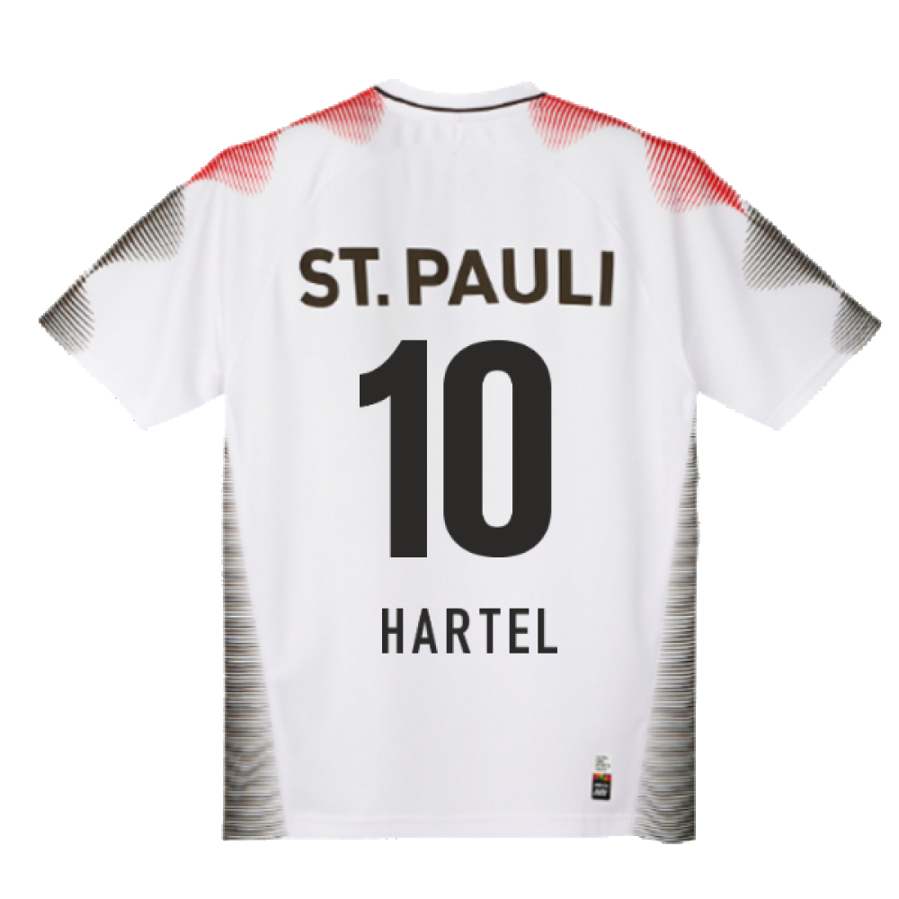 2023-2024 St Pauli Away Shirt (Hartel 10)