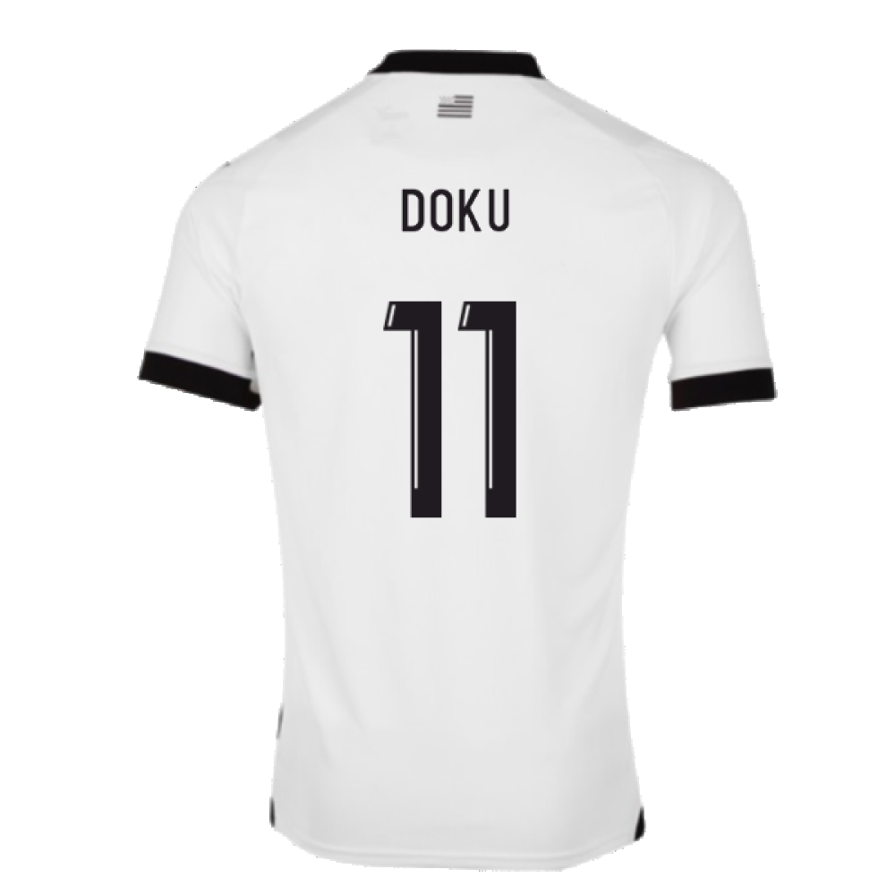 2023-2024 Stade Rennais Away Shirt (Doku 11)