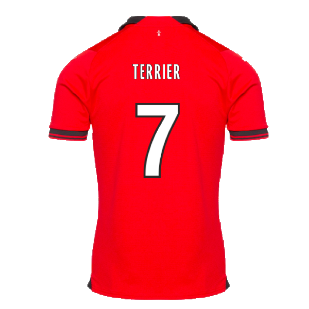 2023-2024 Stade Rennais Home Shirt (Terrier 7)