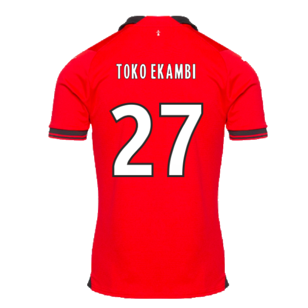 2023-2024 Stade Rennais Home Shirt (Toko Ekambi 27)