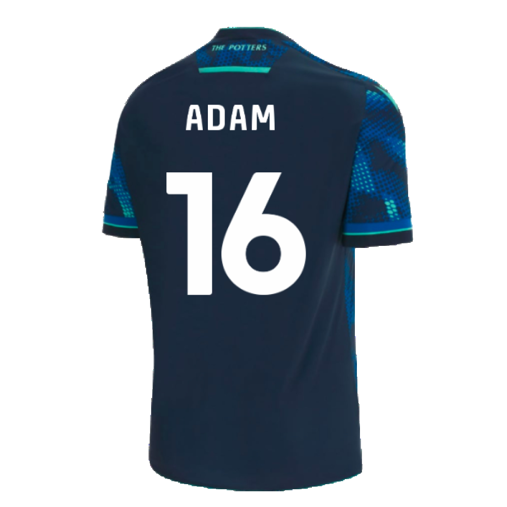 2023-2024 Stoke City Away Shirt (Adam 16)