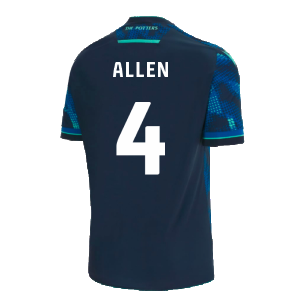 2023-2024 Stoke City Away Shirt (Allen 4)