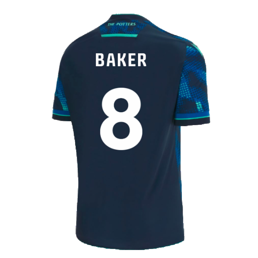 2023-2024 Stoke City Away Shirt (Baker 8)