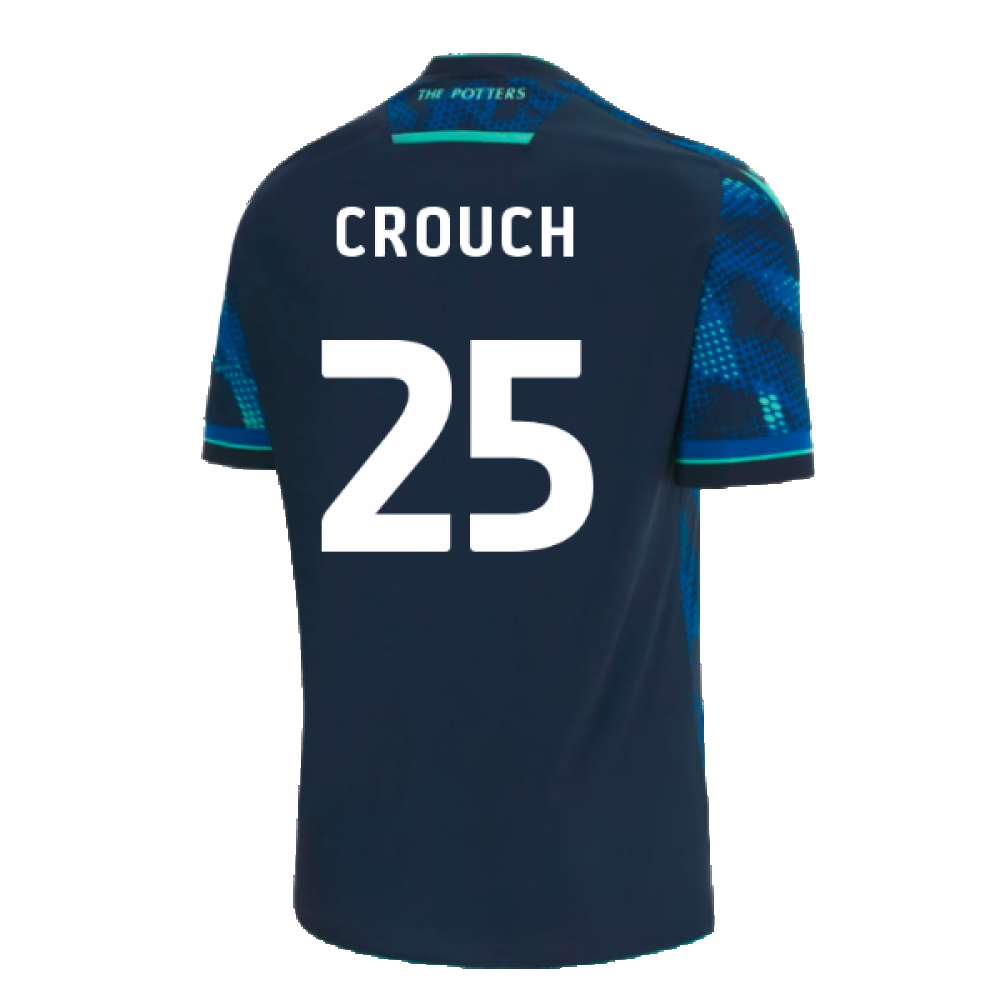 2023-2024 Stoke City Away Shirt (Crouch 25)