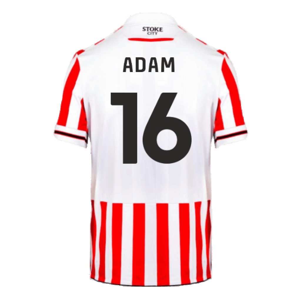 2023-2024 Stoke City Home Shirt (Adam 16)