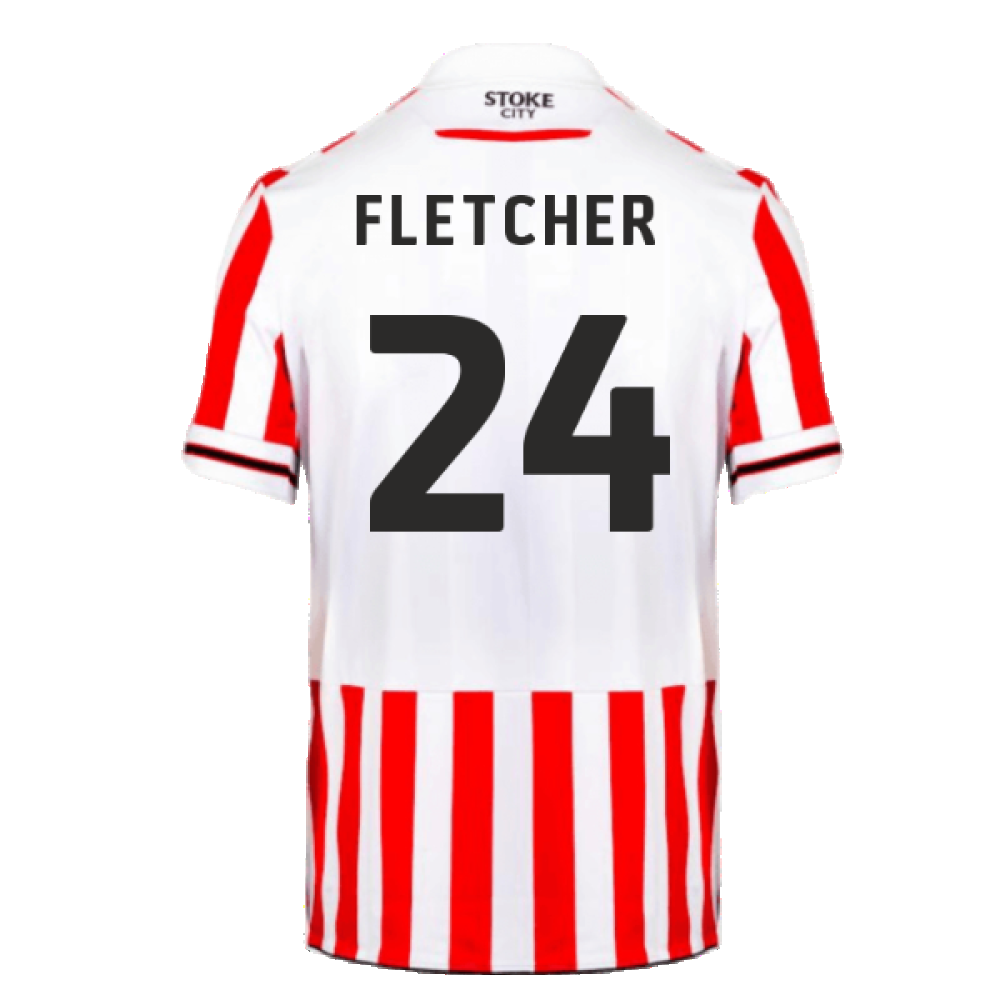 2023-2024 Stoke City Home Shirt (Fletcher 24)