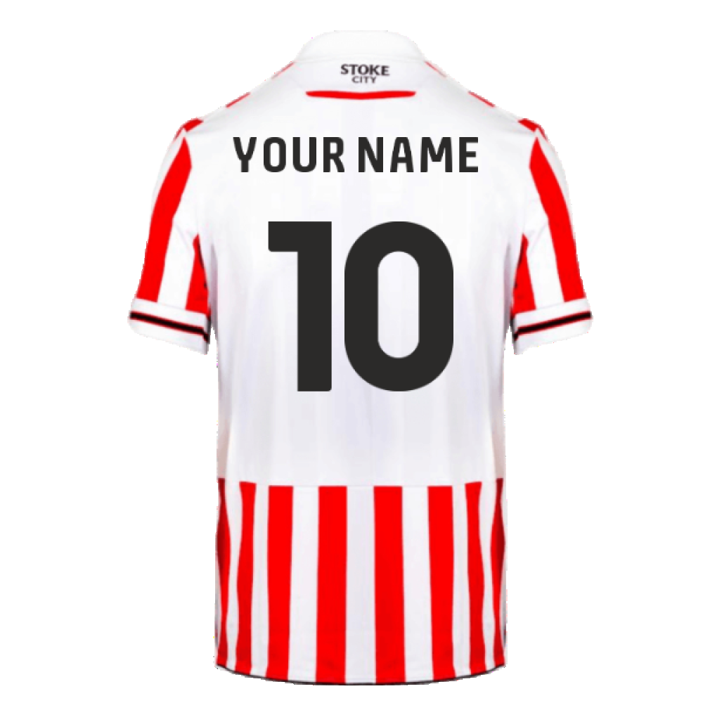 2023-2024 Stoke City Home Shirt (Your Name)