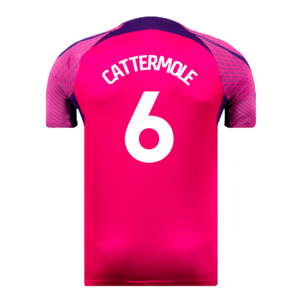 2023-2024 Sunderland Away Shirt (Cattermole 6)