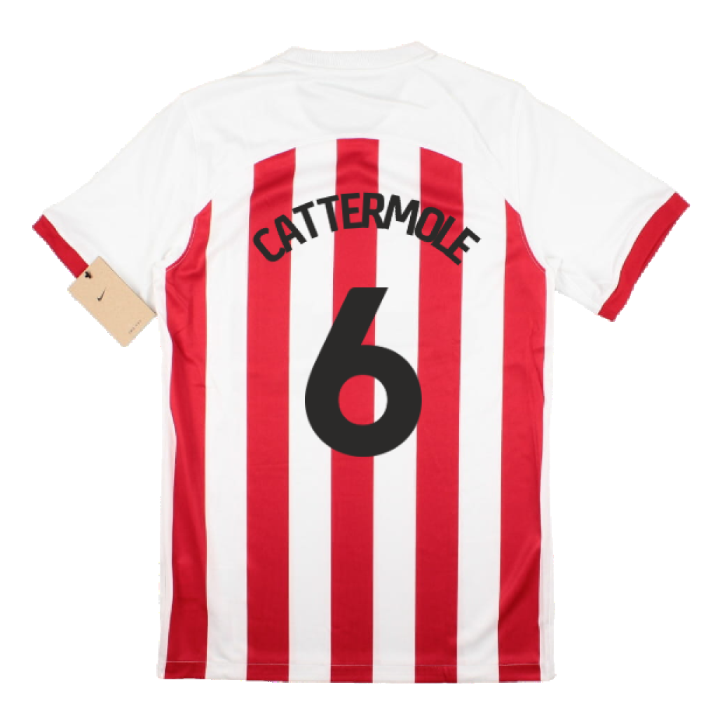 2023-2024 Sunderland Home Shirt (Cattermole 6)