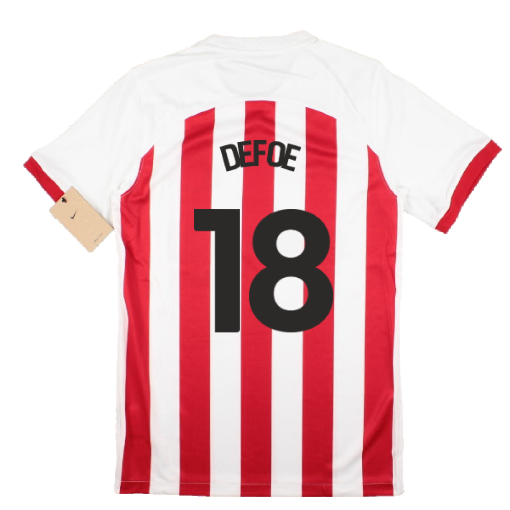 2023-2024 Sunderland Home Shirt (Defoe 18)