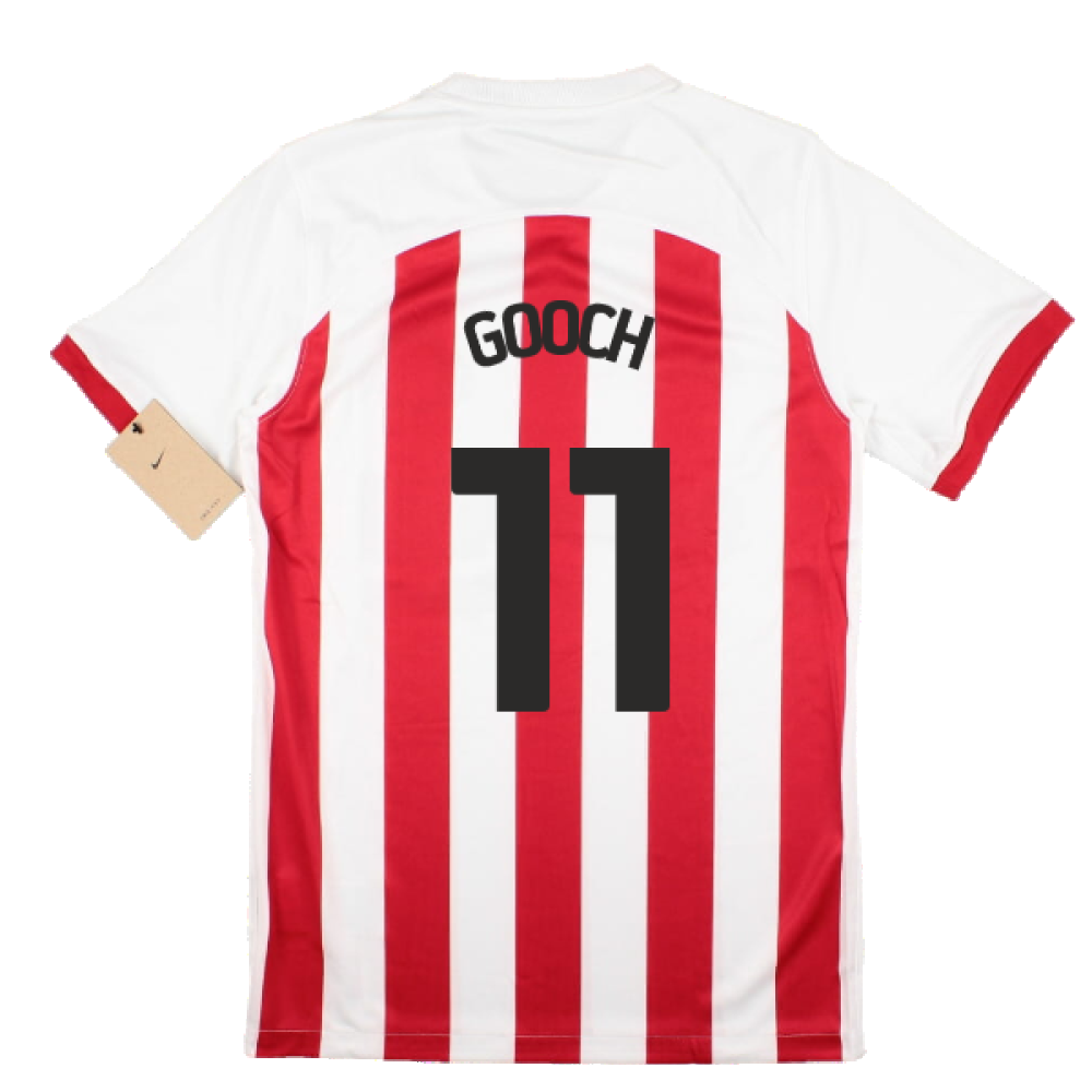 2023-2024 Sunderland Home Shirt (Gooch 11)