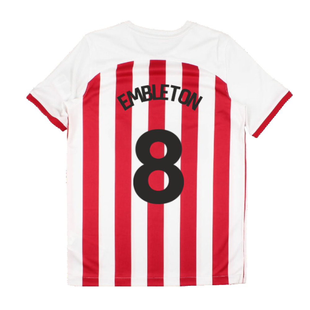 2023-2024 Sunderland Home Shirt (Kids) (Embleton 8)