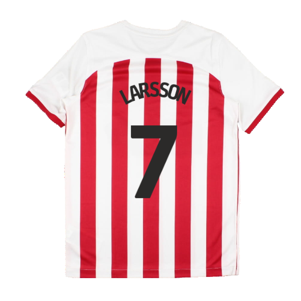 2023-2024 Sunderland Home Shirt (Kids) (Larsson 7)