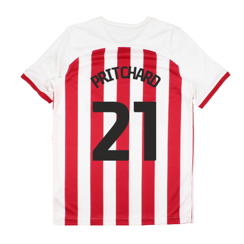 2023-2024 Sunderland Home Shirt (Kids) (Pritchard 21)