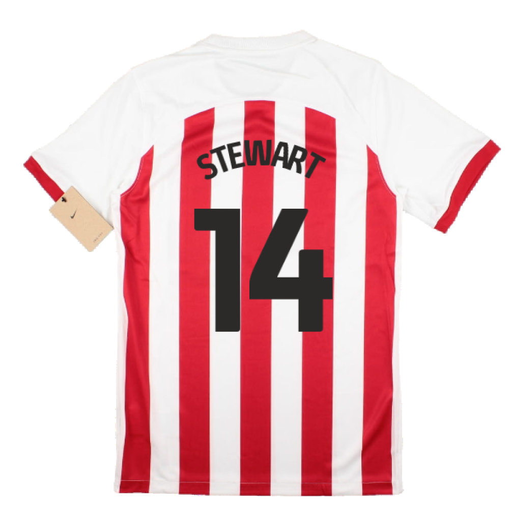 2023-2024 Sunderland Home Shirt (Stewart 14)