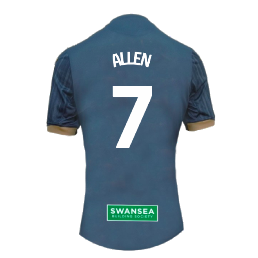 2023-2024 Swansea City Away Shirt (ALLEN 7)