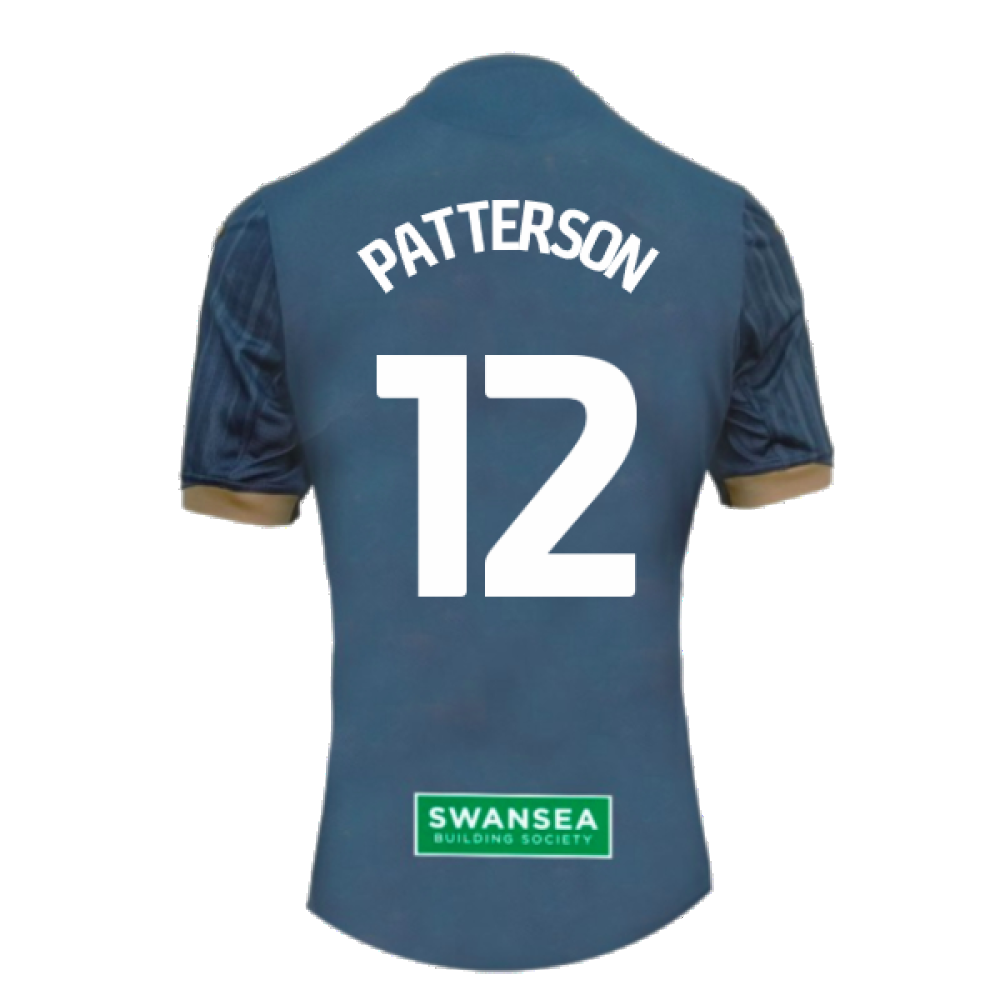 2023-2024 Swansea City Away Shirt (PATTERSON 12)