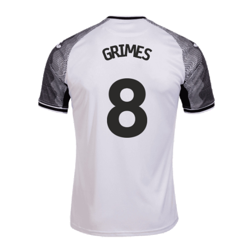 2023-2024 Swansea City Home Shirt (Kids) (GRIMES 8)