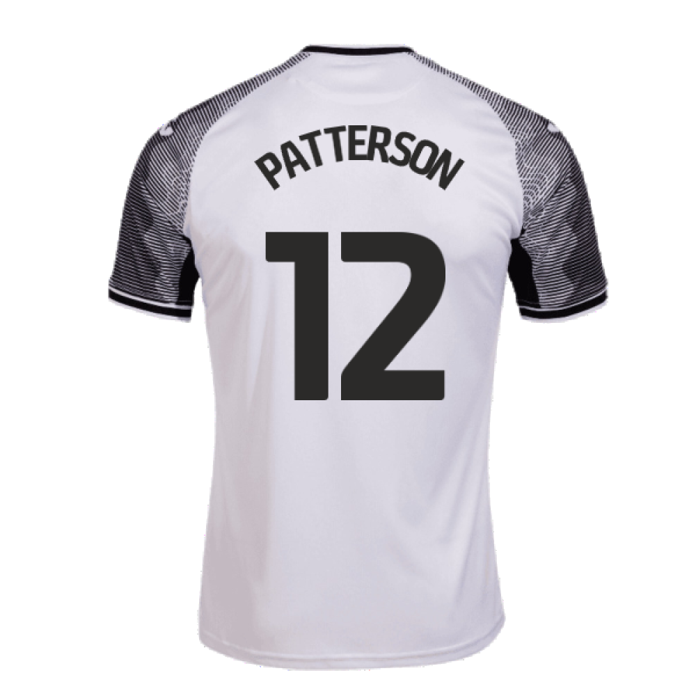 2023-2024 Swansea City Home Shirt (Kids) (PATTERSON 12)