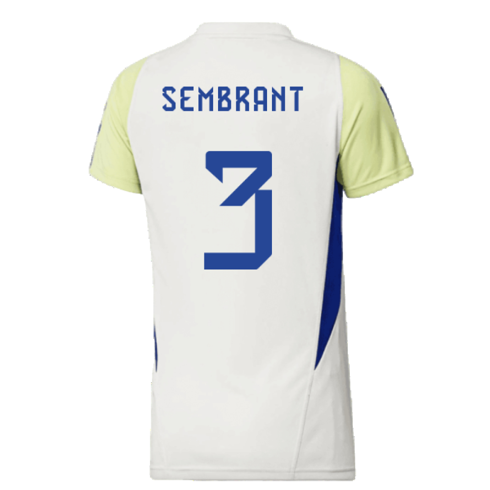 2023-2024 Sweden Training Shirt (White) - Ladies (Sembrant 3)