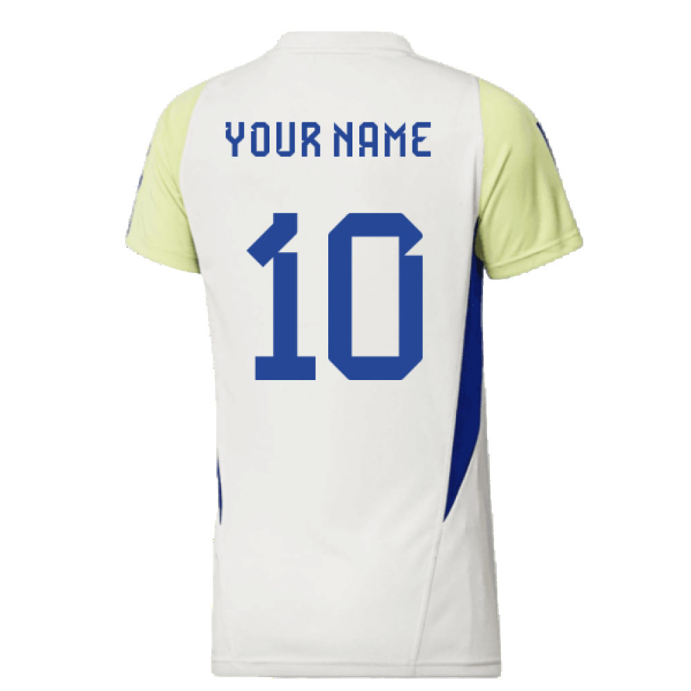 2023-2024 Sweden Training Shirt (White) - Ladies (Your Name)