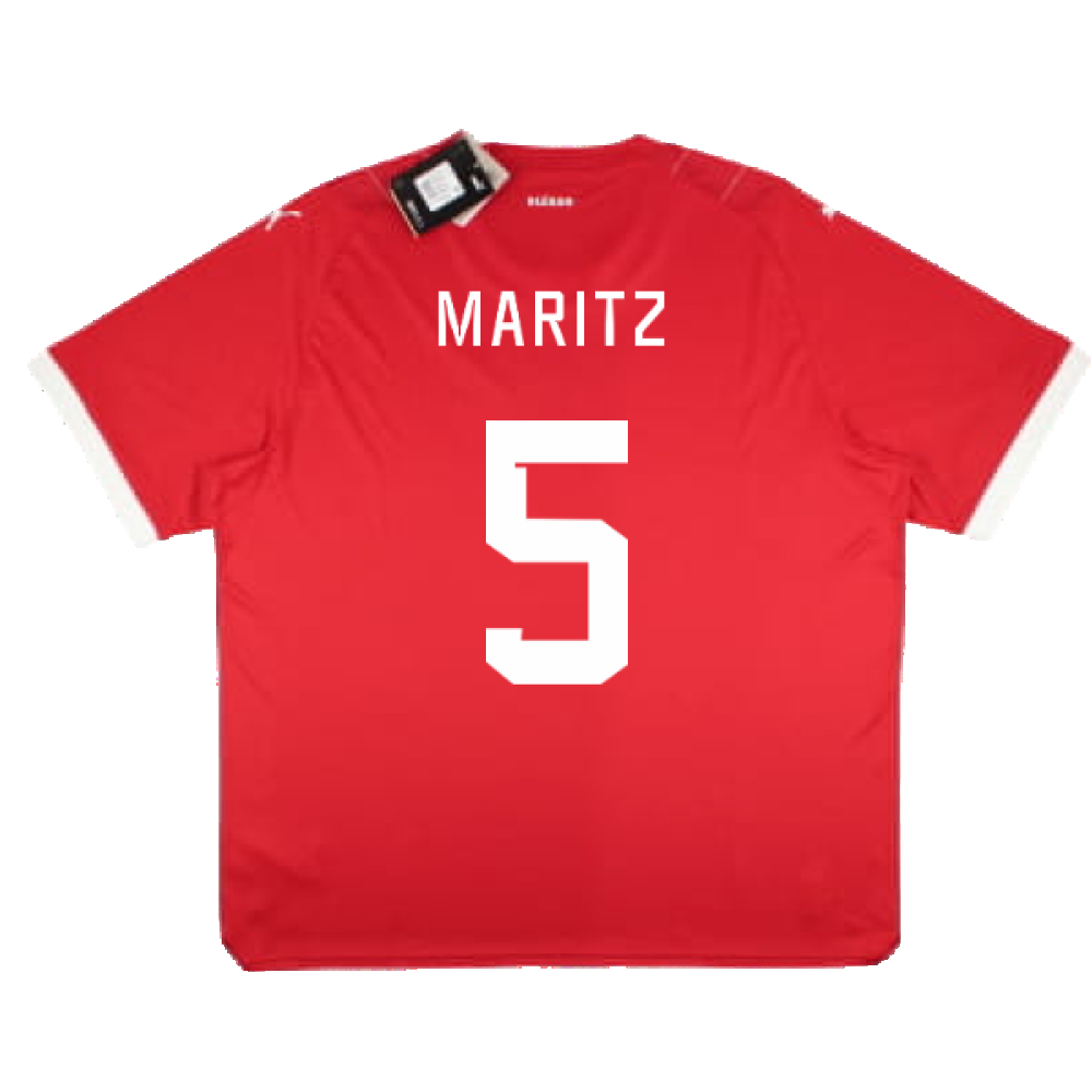 2023-2024 Switzerland WWC Home Shirt (Maritz 5)