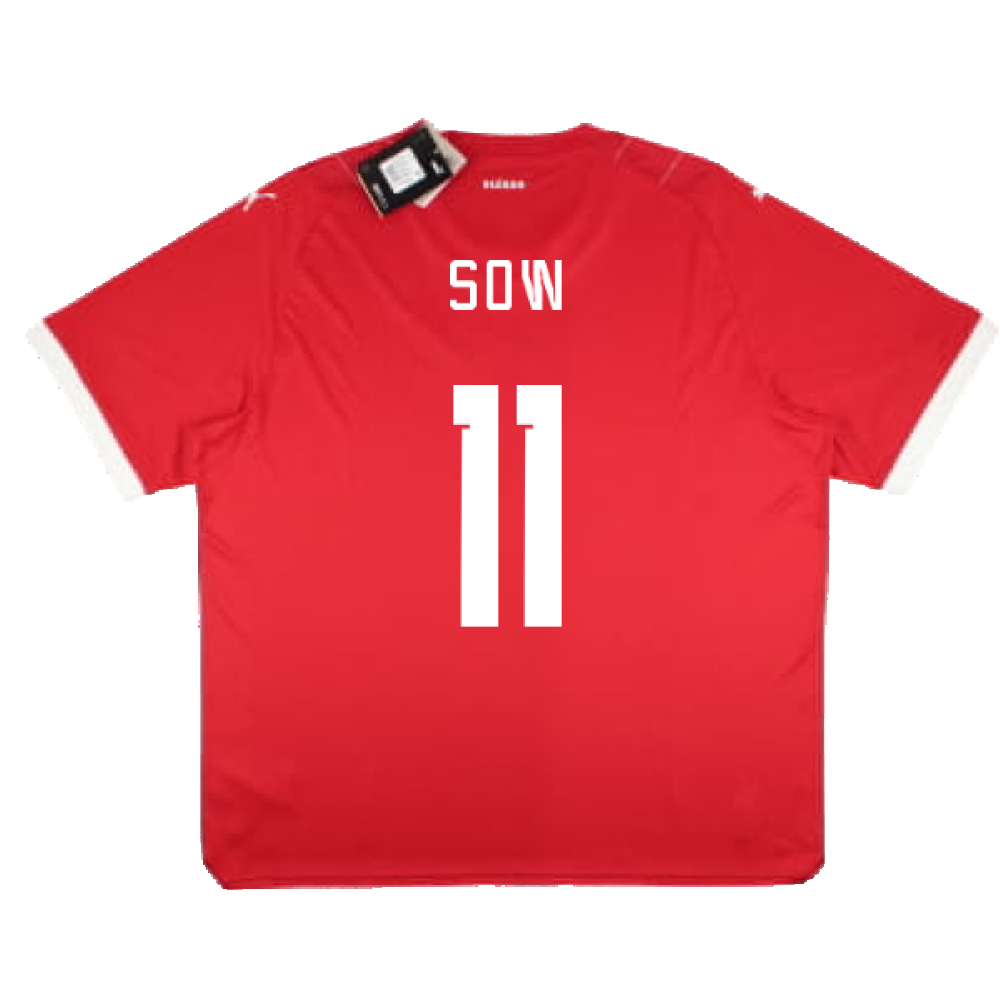 2023-2024 Switzerland WWC Home Shirt (Sow 11)