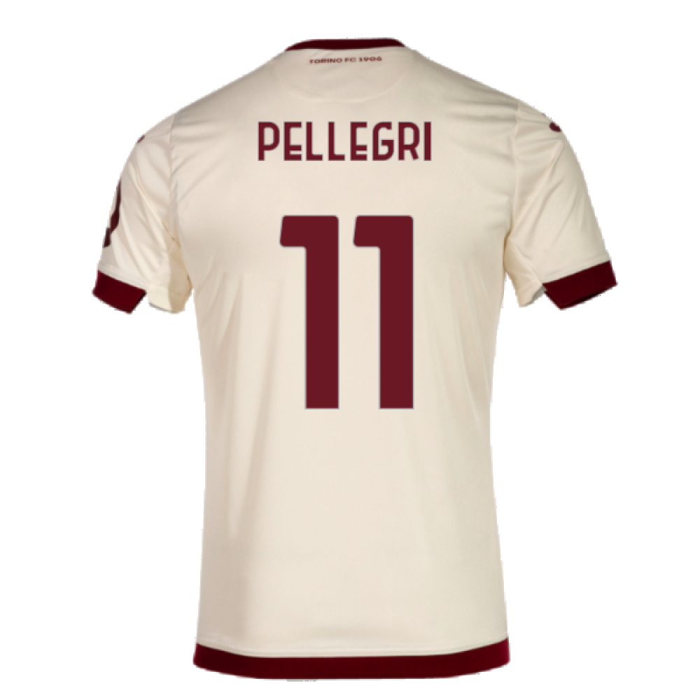 2023-2024 Torino Away Shirt (PELLEGRI 11)