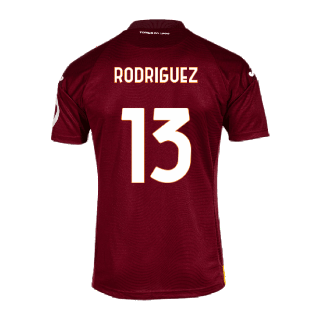 2023-2024 Torino Home Shirt (RODRIGUEZ 13)