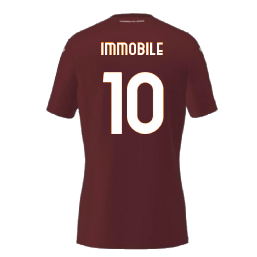 2023-2024 Torino Replica Home Shirt (IMMOBILE 10)