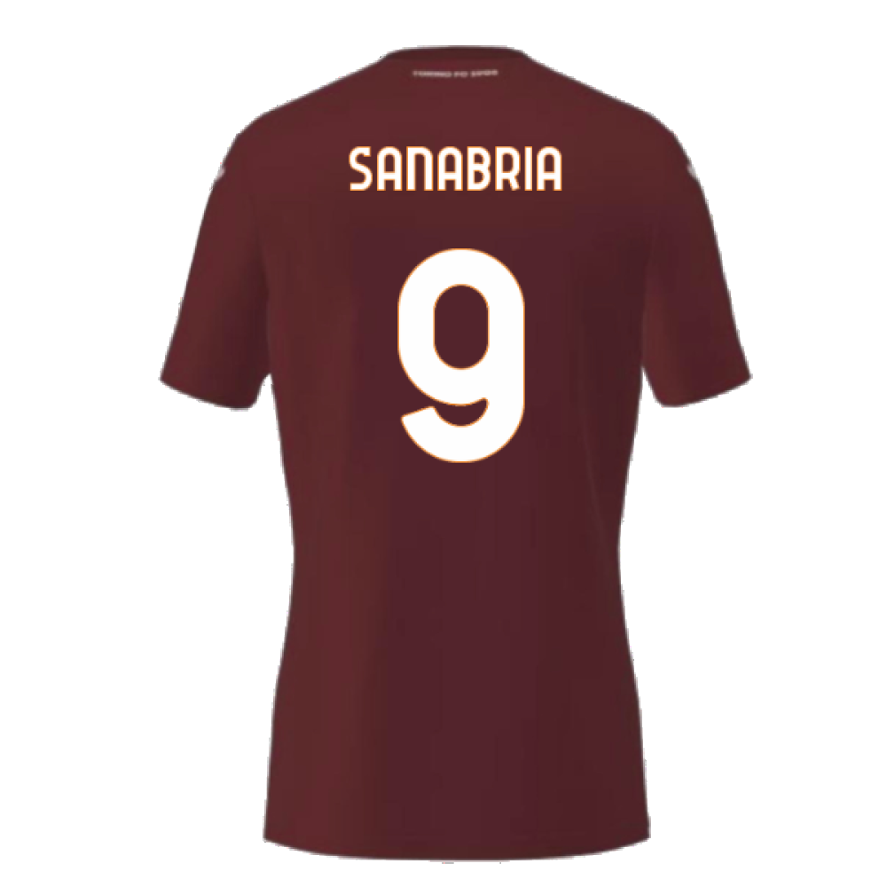 2023-2024 Torino Replica Home Shirt (SANABRIA 9)