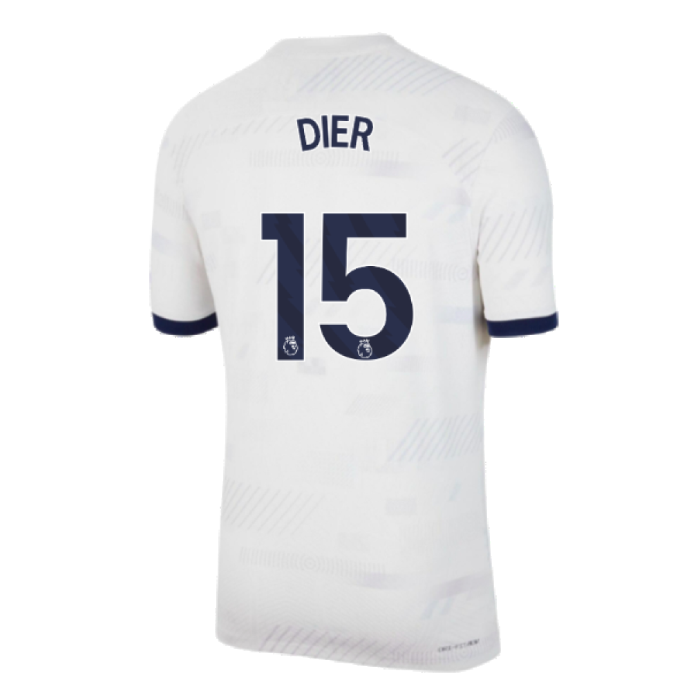 2023-2024 Tottenham Authentic Home Shirt (Dier 15)