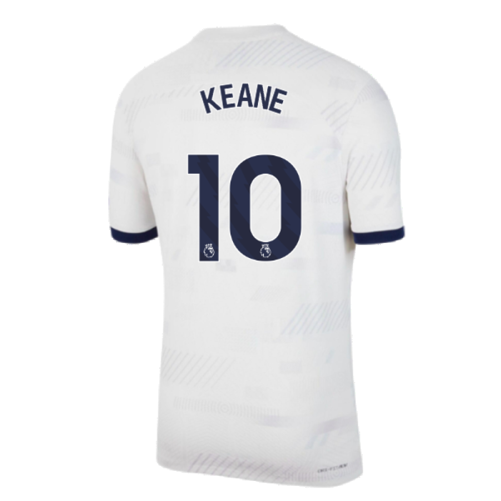 2023-2024 Tottenham Authentic Home Shirt (Keane 10)