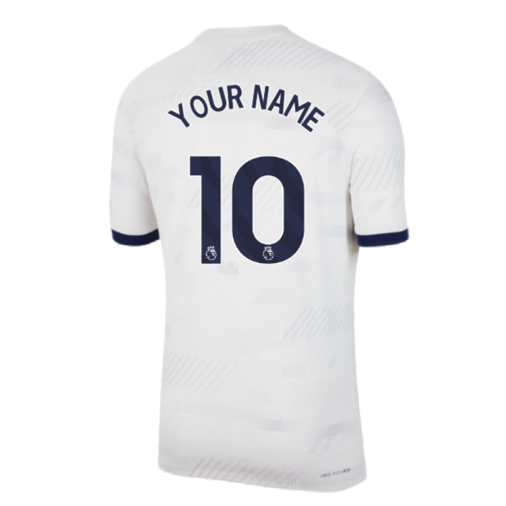 2023-2024 Tottenham Authentic Home Shirt (Your Name)