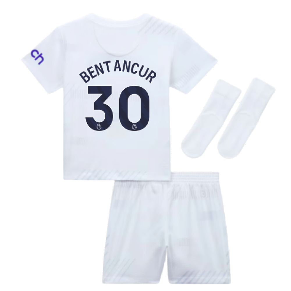 2023-2024 Tottenham Home Infants Baby Kit (Bentancur 30)